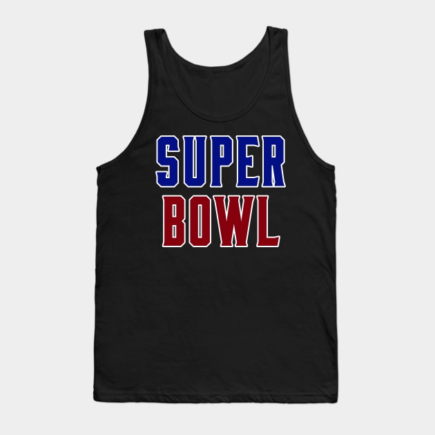 Super bowl Tank Top by ezx